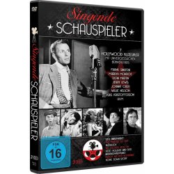 Singende Schauspieler - 7 Hollywoodklassiker  3 DVDs/NEU/OVP