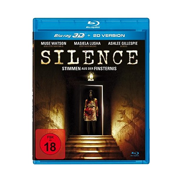 Silence - Stimmen aus der Finsternis  3D Blu-ray/NEU/OVP - FSK18