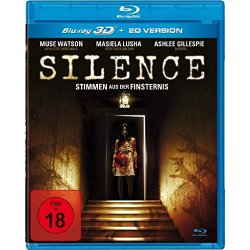 Silence - Stimmen aus der Finsternis  3D Blu-ray/NEU/OVP...