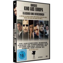 Großes Kino aus Europa - 15 Filme  6 DVDs/NEU/OVP
