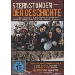 Sternstunden der Geschichte - 11 Filme  4 DVDs/NEU/OVP