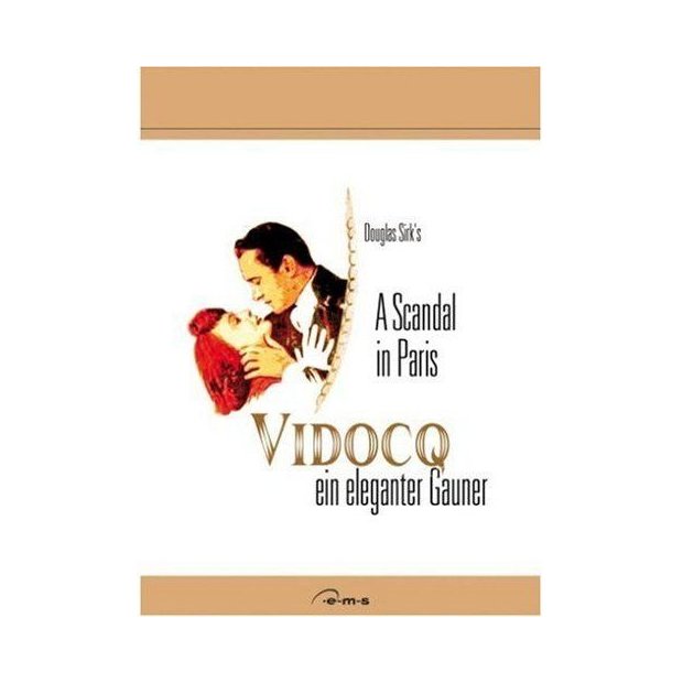 Vidocq - Ein eleganter Gauner DVD/NEU/OVP