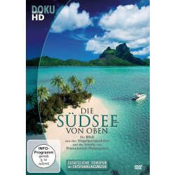 Die Südsee von oben HD Doku  DVD/NEU/OVP