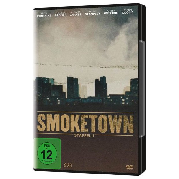 Smoketown  - Staffel 1  2 DVDs/NEU/OVP