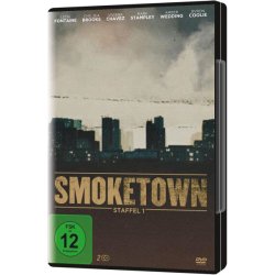 Smoketown  - Staffel 1  2 DVDs/NEU/OVP
