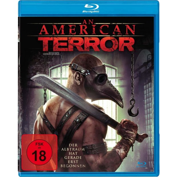An American Terror - Der Alptraum hat gerade begonnen  Blu-ray/NEU/OVP - FSK 18