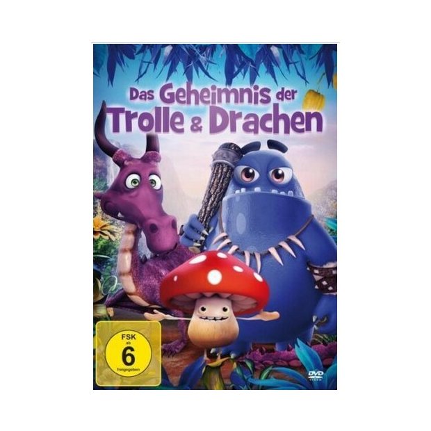 Das Geheimnis der Trolle und Drachen  DVD/NEU/OVP