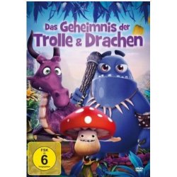 Das Geheimnis der Trolle und Drachen  DVD/NEU/OVP