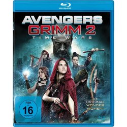 Avengers Grimm 2 - Time Wars  Blu-ray/NEU/OVP