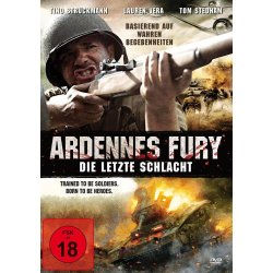 Ardennes Fury - Die letzte Schlacht  DVD/NEU/OVP  FSK 18