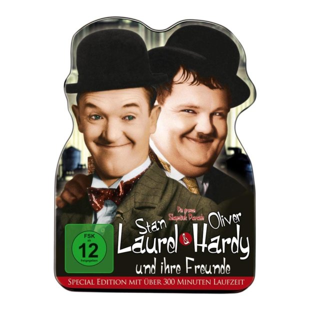 DICK & DOOF - Laurel & Hardy und ihre Freunde (Metallbox)  DVD/NEU/OVP