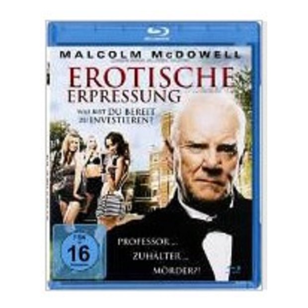 Erotische Erpressung - Malcolm McDowell  Blu-ray/NEU/OVP
