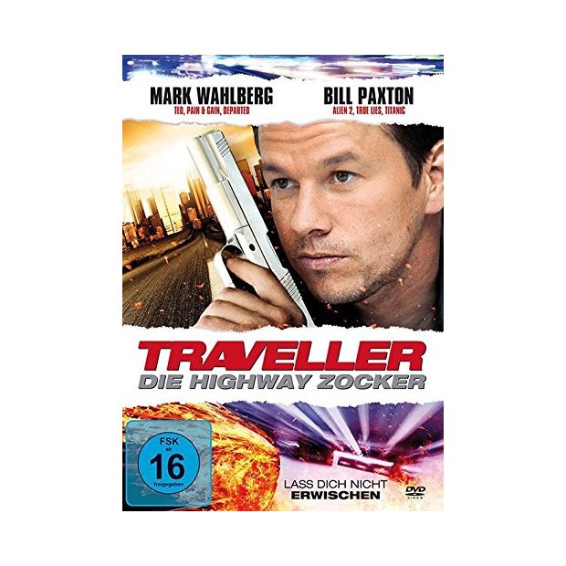 Traveller - Die Highway Zocker - Mark Wahlberg  DVD/NEU/OVP