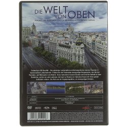 Die Welt von oben - Madrid, die Pyrenäen und La Réunion - DVD/NEU/OVP