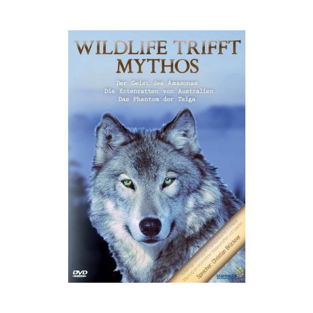 Wildlife trifft Mythos - Der Geist des Amazonas...  DVD/NEU/OVP