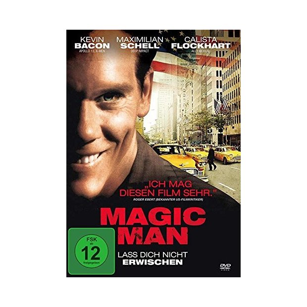Magic Man - Lass dich nicht erwischen - Kevin Bacon  DVD/NEU/OVP