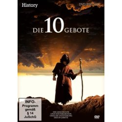 Die 10 Gebote - History - DVD/NEU/OVP