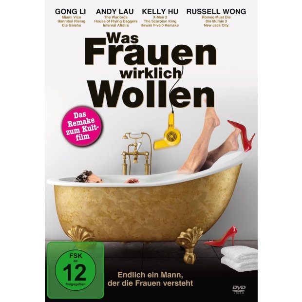 Was Frauen wirklich wollen - Andy Lau  Russell Wong  DVD/NEU/OVP