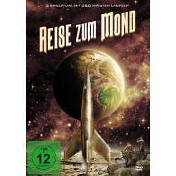 Reise zum Mond - 3 Sci-Fi Filme   2 DVDs/NEU/OVP