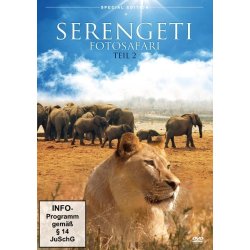 Serengeti - Fotosafari, Teil 2 [Special Edition]...