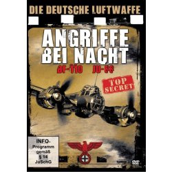 Die deutsche Luftwaffe: Angriffe bei Nacht  Bf-110  JU-88...