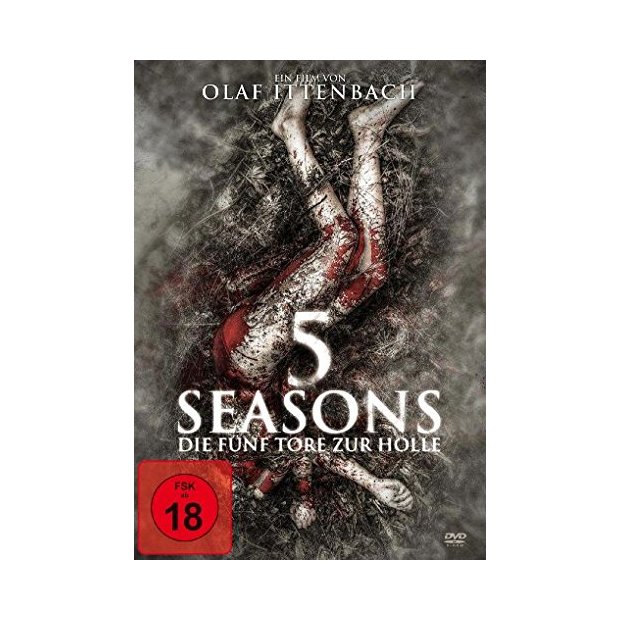 5 Seasons - Die fünf Tore zur Hölle - Olaf Ittenbach  DVD/NEU/OVP  FSK 18