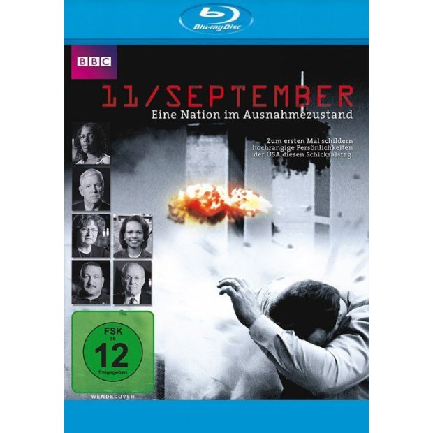 11/September - Eine Nation im Ausnahmezustand  Blu-ray/NEU/OVP