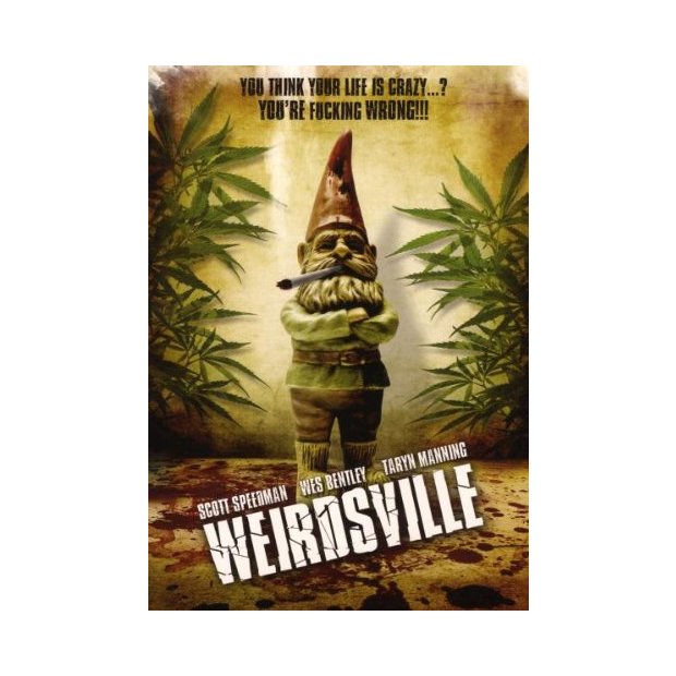 Weirdsville - Kifferhorror - Wes Bentley - DVD/NEU/OVP