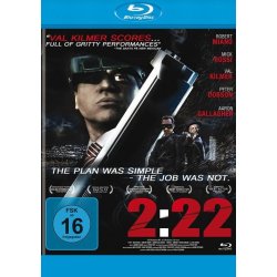 2:22 - Val Kilmer  Blu-ray/NEU/OVP