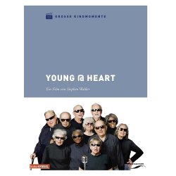 Young@Heart (OmU) - Große Kinomomente  DVD/NEU/OVP