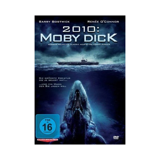 2010: Moby Dick DVD/NEU/OVP