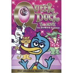 Queer Duck: The Movie  DVD/NEU/OVP