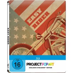 Easy Rider - Steelbook - Popart  Blu-ray/NEU/OVP