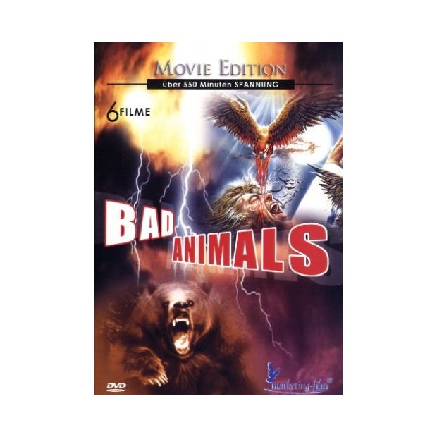 Bad Animals - Movie Edition - 6 Filme  2 DVDs/NEU/OVP
