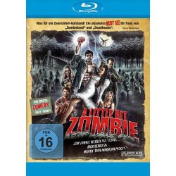A Little Bit Zombie - Horrorkomödie  Blu-ray NEU OVP