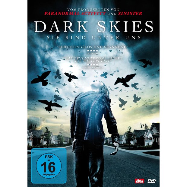 Dark Skies - Sie sind unter uns  DVD/NEU/OVP