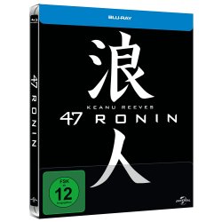 47 Ronin - Keanu Reeves - Steelbook   Blu-ray/NEU/OVP