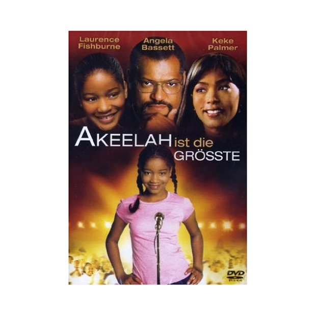 Akeelah ist die Gr&ouml;&szlig;te - Laurence Fishburne DVD/NEU/OVP