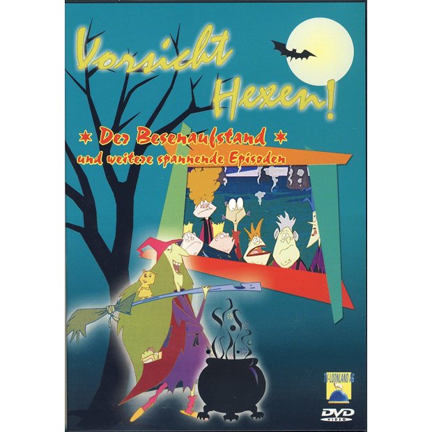 Vorsicht Hexen Teil 4 - Der Besenaufstand u. weitere Episoden  DVD/NEU/OVP