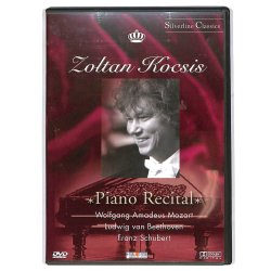 Zoltan Kocsis Piano Recital - Mozart Beethoven Schubert  DVD/NEU/OVP