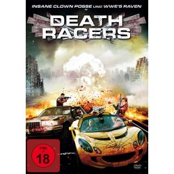 Death Racers - WWEs Raven  DVD/NEU/OVP FSK 18