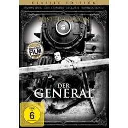 Der General - Buster Keaton  DVD/NEU/OVP