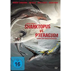 Sharktopus Vs Pteracuda - Kampf der Urzeitgiganten...