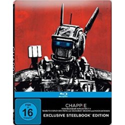 Chappie (2015) - Limited Edition Steelbook  2...