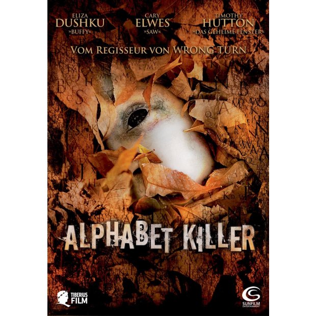 Alphabet Killer  DVD/NEU/OVP