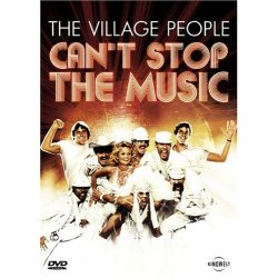 The Village People - Cant Stop the Music  DVD/NEU/OVP