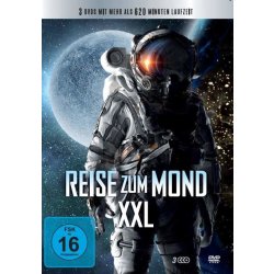 Reise zum Mond XXL - 7 Sci-fi Filme  3 DVDs/NEU/OVP