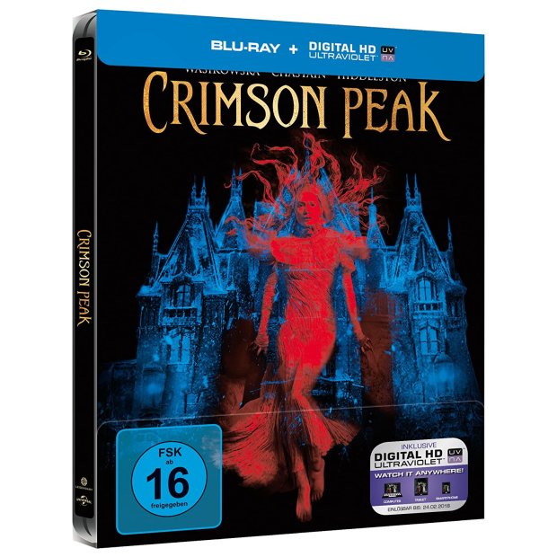 Crimson Peak - Steelbook - Blu-ray/NEU/OVP
