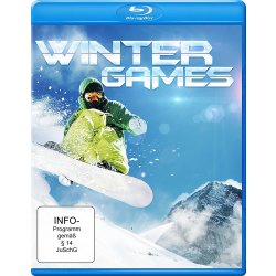 Winter Games - Dokumentation  [Blu-ray] NEU/OVP