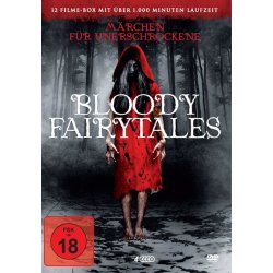 Bloody Fairytales Box - 12 Horrorfilme  4 DVDs/NEU/OVP...